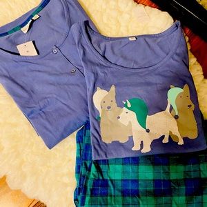 KIM ROGERS WOMENSWEAR -3 Piece Pajama Set…